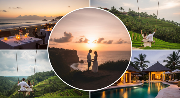 Best Bali Honeymoon Locations - Paradise Romance