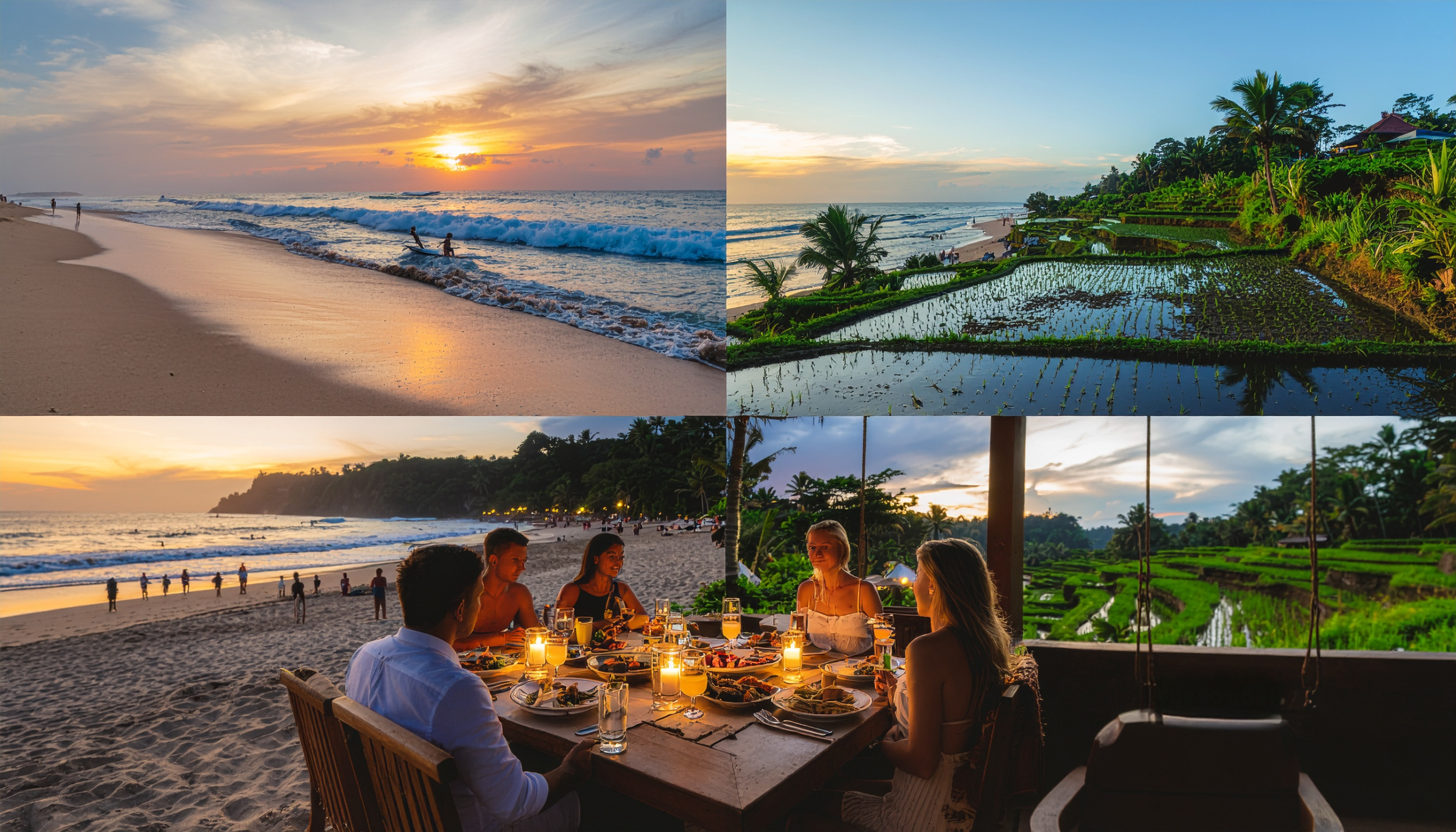 Kuta vs Jimbaran vs Ubud - Where to Stay in Your Perfect Bali Base